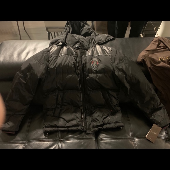 gucci puffer jacket